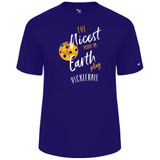 Men's Nicest People Core Performance T-Shirt inPurple