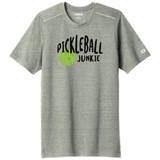 Men's Pickleball Junkie Ogio Performance Shirt in Gear Gray
