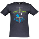 Men's Mid-Court Crisis Cotton T-Shirt in Vintage Navy