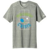 Men's Mid-Court Crisis Ogio Performance Shirt in Gear Gray