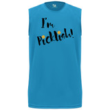 Men's Picklish Core Performance Sleeveless Shirt in Electric Blue