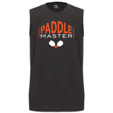 Men's Paddle Master Core Performance Sleeveless Shirt in Black