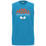 Men's Paddle Master Core Performance Sleeveless Shirt in Electric Blue