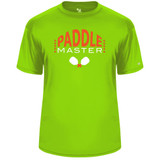 Men's Paddle Master Core Performance T-Shirt in Lime