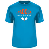Men's Paddle Master Core Performance T-Shirt in Electric Blue