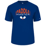 Men's Paddle Master Core Performance T-Shirt in Royal