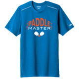 Men's Paddle Master Ogio Performance Shirt in Bolt Blue