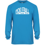 Men's Best. Game. Ever. Core Performance Long-Sleeve Shirt in Electric Blue