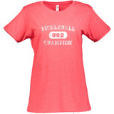 Women's Champion Cotton T-Shirt in Vintage Red