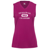 Women' Champion Core Performance Sleeveless Shirt in Hot Pink