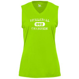 Women' Champion Core Performance Sleeveless Shirt in Lime