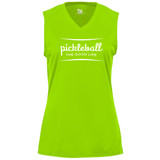 Women's GOOD Life Core Performance Sleeveless Shirt in Lime