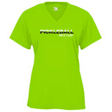 Women's Have Fun Core Performance T-Shirt in Lime