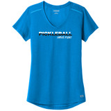 Women's Pickleball Have Fun OGIO Performance Shirt in Bolt Blue