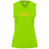Women's Heritage 1965 Core Performance Sleeveless Shirt in Lime