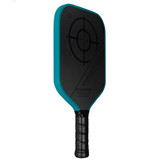 Side Profile of Teal Engage Pursuit EX 6.0 Paddle by Engage Pickleball