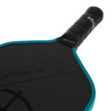 Handle View of Teal Engage Pursuit EX 6.0 Paddle by Engage Pickleball