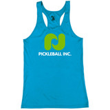 Women's Pickleball Inc. Core Performance Racerback Tank in Electric Blue