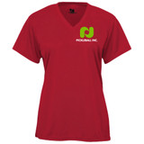 Women's Pickleball Inc. Pro Core Performance T-Shirt in Red