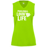 Women's Passion Core Performance Sleeveless Shirt in Lime