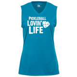 Women's Passion Core Performance Sleeveless Shirt in Electric Blue