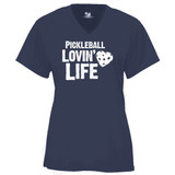 Women's Passion Core Performance T-Shirt in Navy