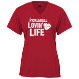 Women's Passion Core Performance T-Shirt in Red