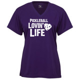 Women's Passion Core Performance T-Shirt in Purple