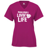 Women's Passion Core Performance T-Shirt in Hot Pink