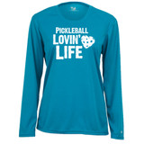 Women's Passion Core Performance Long-Sleeve Shirt in Electric Blue