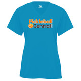 Women's Pickleball Central Core Performance T-Shirt in Electric Blue