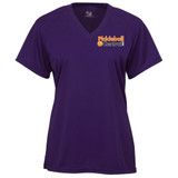 Women's Pickleball Central Pro Core Performance T-Shirt in Purple
