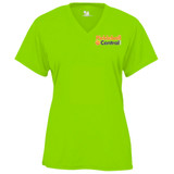 Women's Pickleball Central Pro Core Performance T-Shirt in Lime