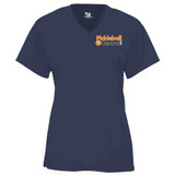 Women's Pickleball Central Pro Core Performance T-Shirt in Navy