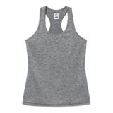 Grey FILA women's racerback tank