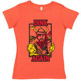 Women's Viking Cotton T-Shirt in Vintage Orange