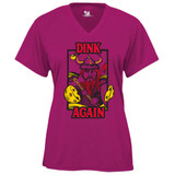 Women's Viking Core Performance T-Shirt in Hot Pink