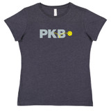 Women's PKB Cotton T-Shirt in Vintage Navy