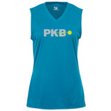 Women's PKB Core Performance Sleeveless Shirt in Electric Blue