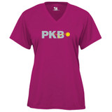 Women's PKB Core Performance T-Shirt in Hot Pink