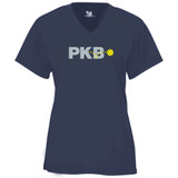 Women's PKB Core Performance T-Shirt in Navy