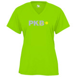Women's PKB Core Performance T-Shirt in Lime
