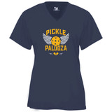 Women's Pickle Palooza Core Performance T-Shirt in Smoke