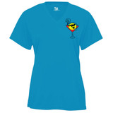 Women's Martini Core Performance T-Shirt in Electric Blue