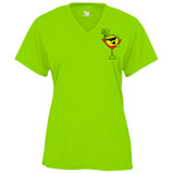 Women's Martini Core Performance T-Shirt in Lime