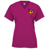 Women's Martini Core Performance T-Shirt in Hot Pink