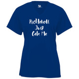 Women's Pickleball Just Gets Me Core Performance T-Shirt in Royal