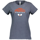 Women's Paddle Master Cotton T-Shirt in Vintage Navy