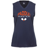Women's Paddle Master Core Performance Sleeveless Shirt in Navy