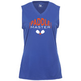 Women's Paddle Master Core Performance Sleeveless Shirt in Royal